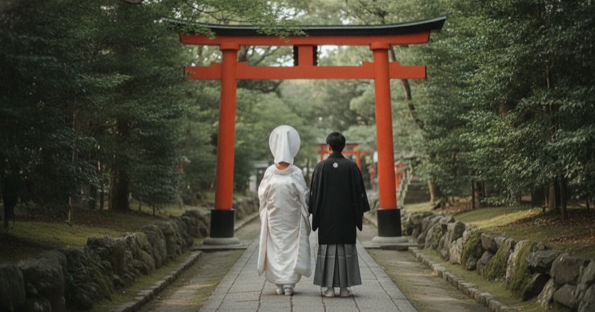 神社で結婚式を挙げるには？申し込みの2つの方法・準備期間・披露宴の段取り完全ガイド