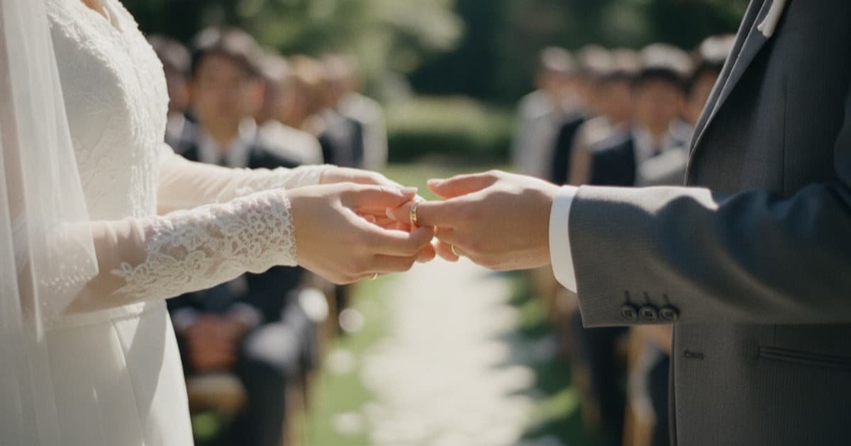人前式とは？流れと結婚証明書、教会式・神前式との違いを解説