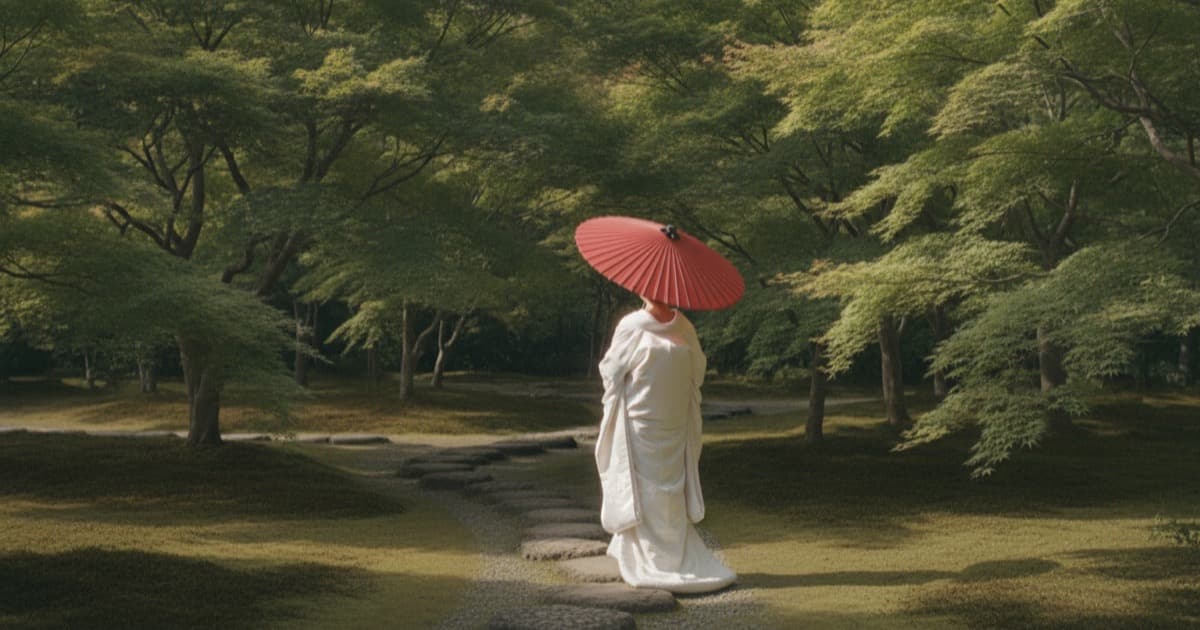 結婚式の和装ガイド｜白無垢・色打掛・紋付袴と着用場面