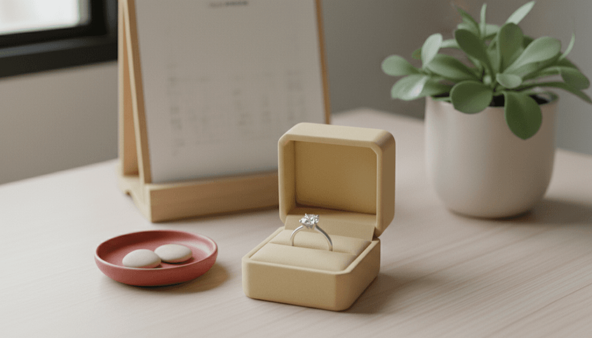 結婚指輪・婚約指輪はいつ買う?納期から逆算する失敗しない購入スケジュール