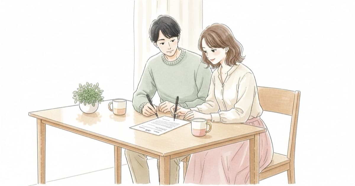 婚姻届の書き方を項目別に解説|必要なもの・証人・訂正・提出先まで完全ガイド【2026年版】