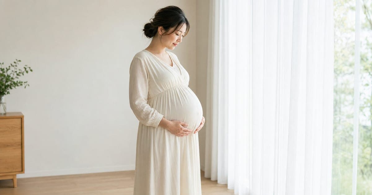 マタニティフォトはいつ撮る?初産・双子・2人目の時期別目安と費用・衣装・予約【2026年版】 のヒーロー画像